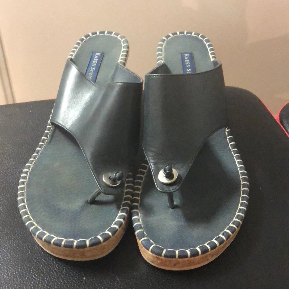 Women shoes bleu 9